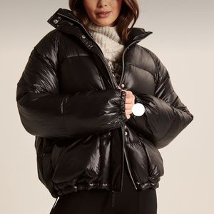 Abercrombie Oversized Utility Puffer